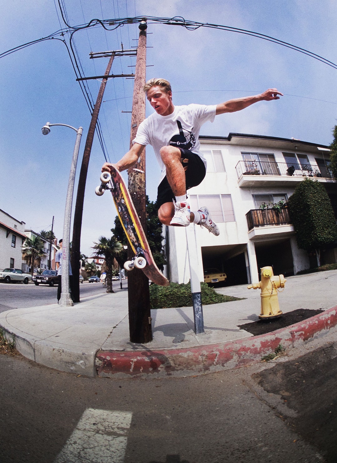 Natas Kaupas Fire Hydrant Footplant 18x24