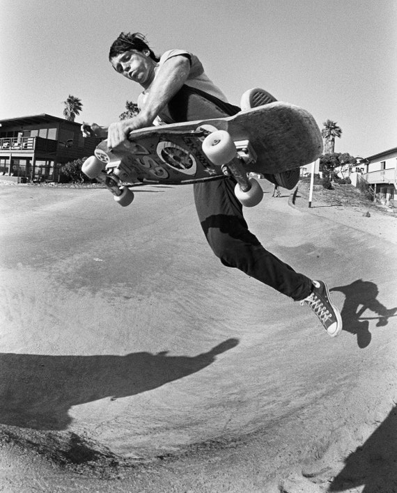 80 S Skate Photo Dlg 80 Skateboard Photo 18 X 24 Pouces Etsy