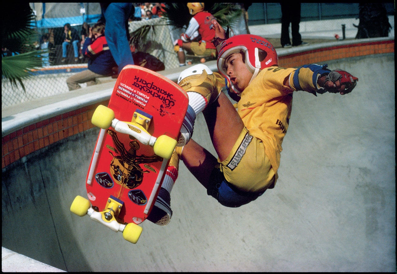 スケートボード 1980's Powell & Peralta STEVE CABALLERO Powell Peralta 1980 Original Steve Caballero Old Vintage