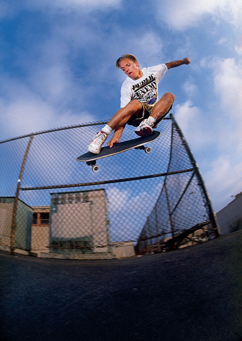 80s Skate Photo Natas Kaupas Melonchollie Eighties Skateboarding