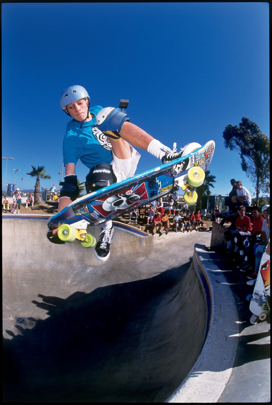 Tony Hawk Madonna Skateboarding Photograph - 8X10