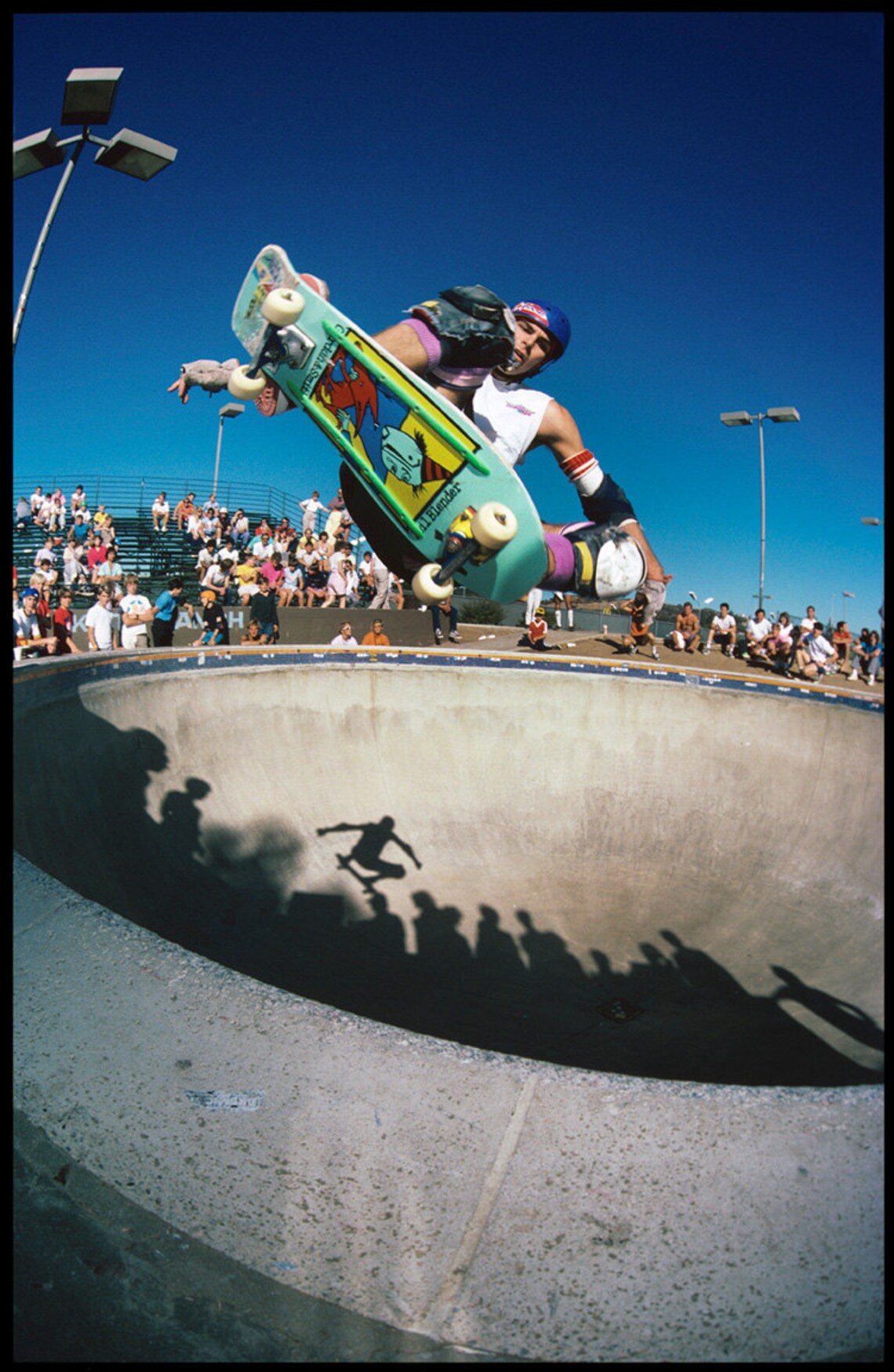 Neil Blender Ollie 80s Skateboarding Photo 18X24 J Etsy