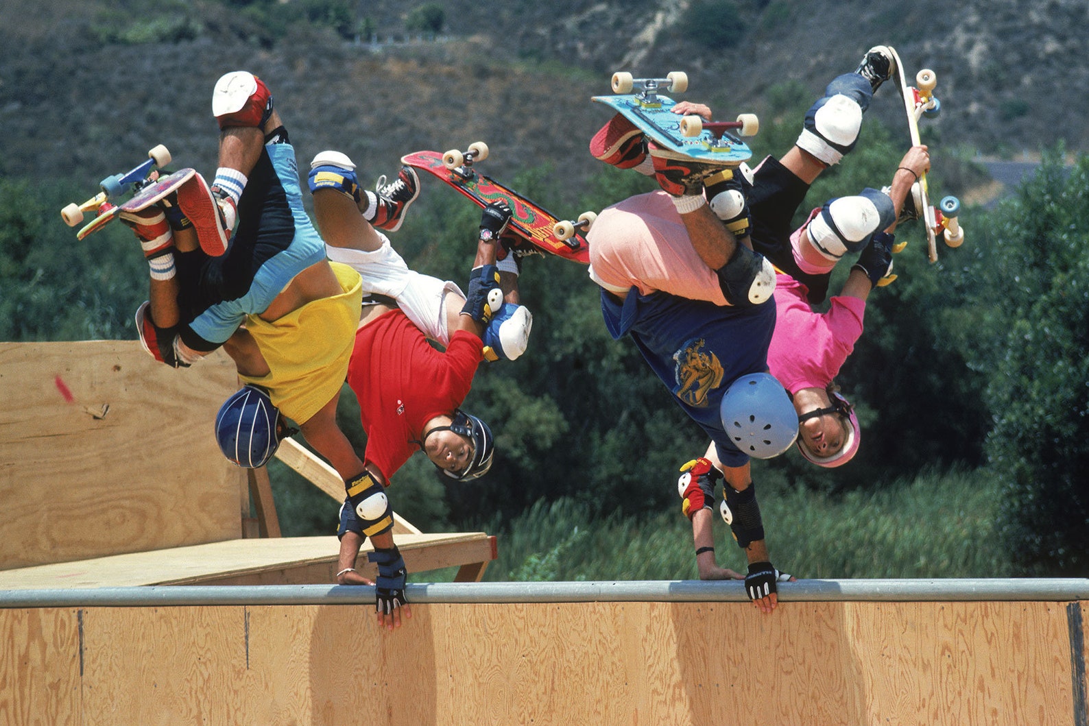 Bones Brigade Chin Ramp 8