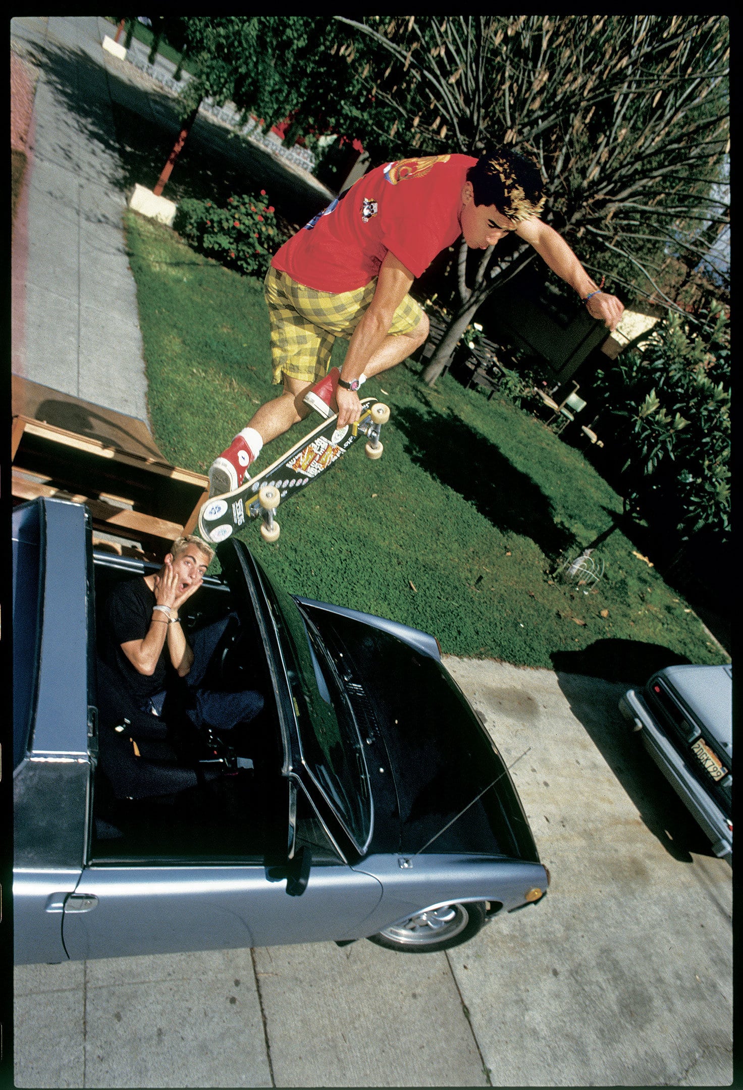 花井祐介 Steve Caballero Mr.STOOP Such a fun 16 mile MTB ride around Double Peak yesterday with this