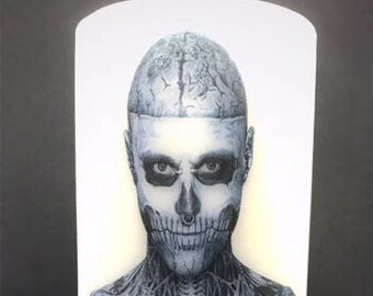 Zombie Boy Candle