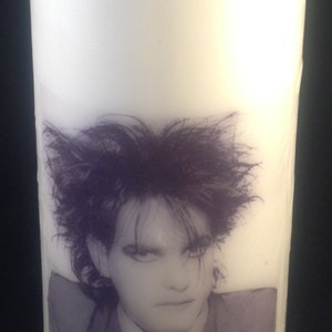 The Cure White Candle afbeelding 1