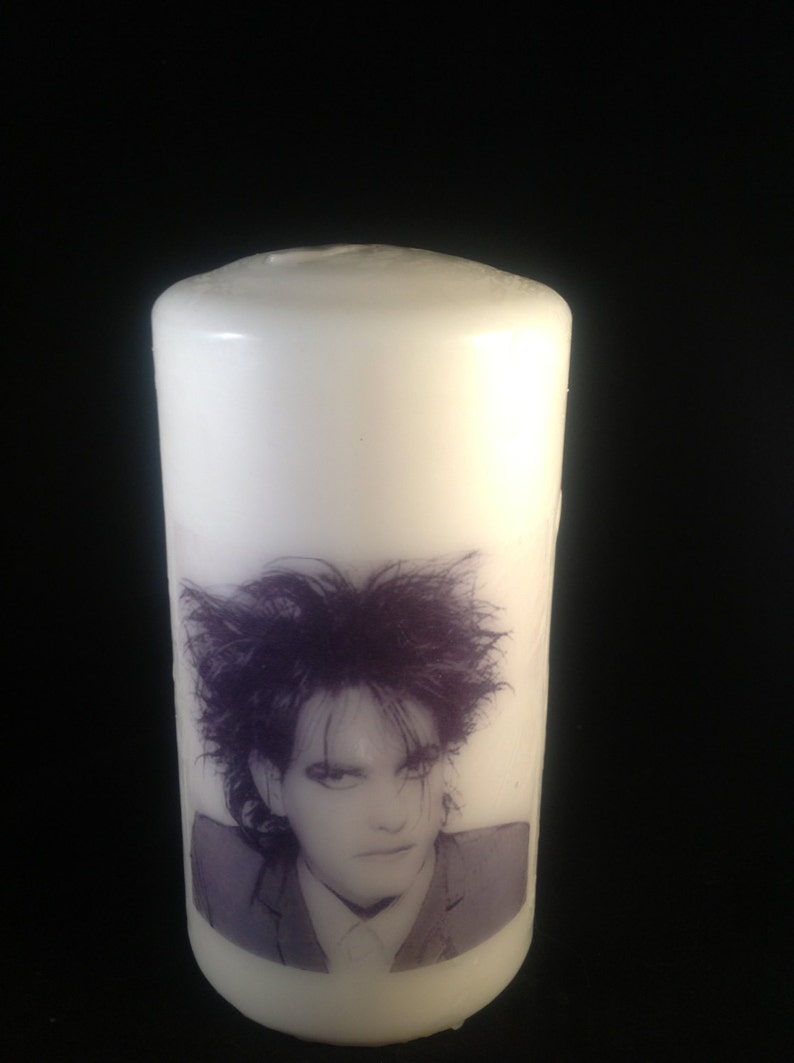 The Cure White Candle afbeelding 2