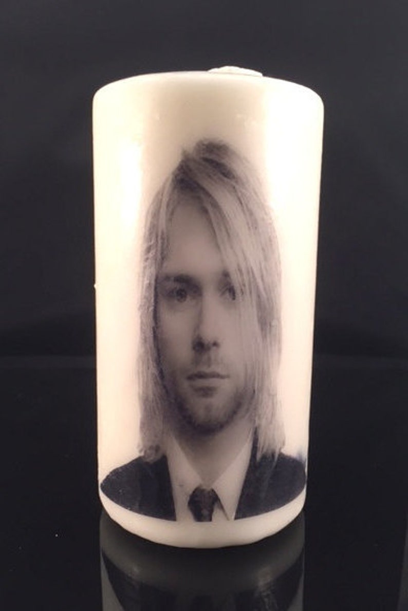 Kurt Cobain Candle image 1