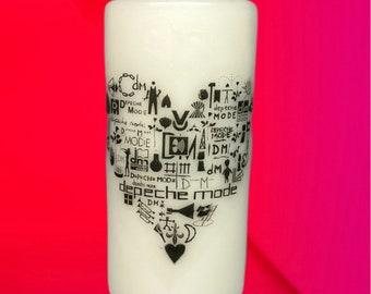 Depeche Mode Love Candle l Unscented Soy Wax
