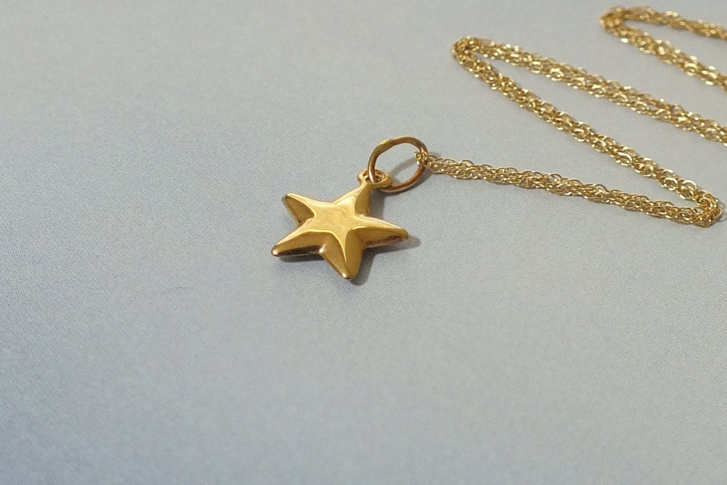 Four Star Necklace - Etsy
