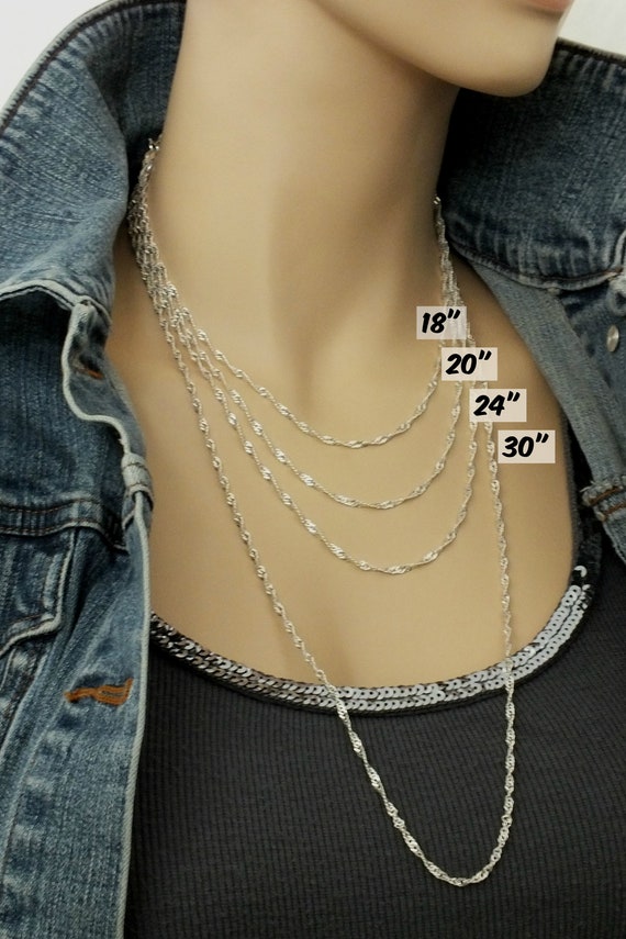 18 inch box deals chain