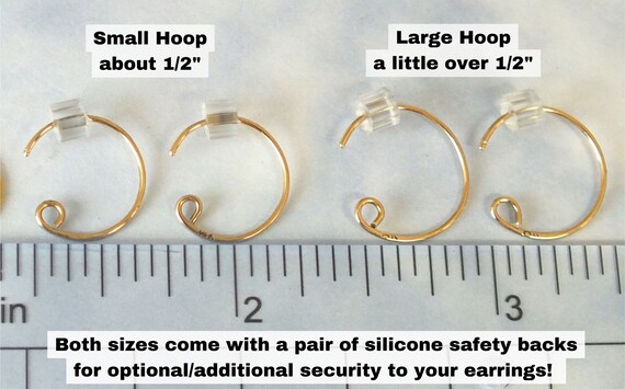 Dainty Peace Sign Earrings 14k Solid Gold Peace Sign Earrings
