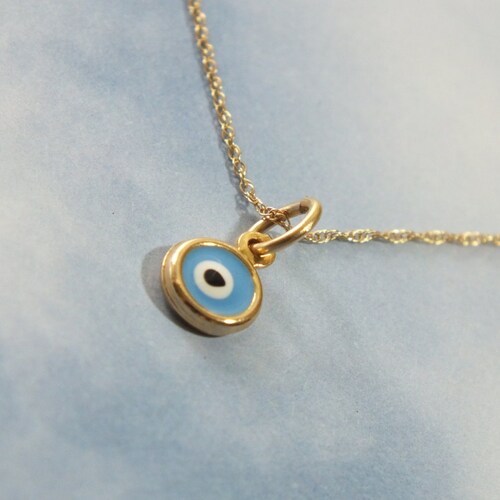 14k Gold Evil Eye 14k Gold Evil Eye 