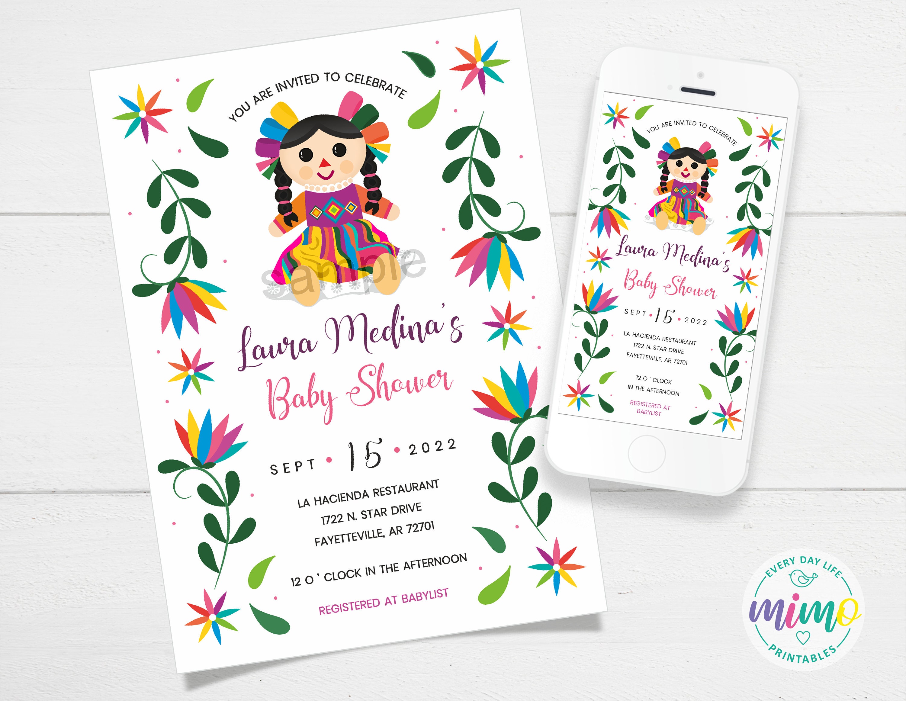 Invitaciones mexicanas - Etsy México Invitaciones mexicanas - Etsy México