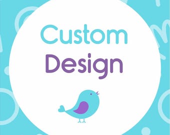 Diseño personalizado a medida (producto digital)