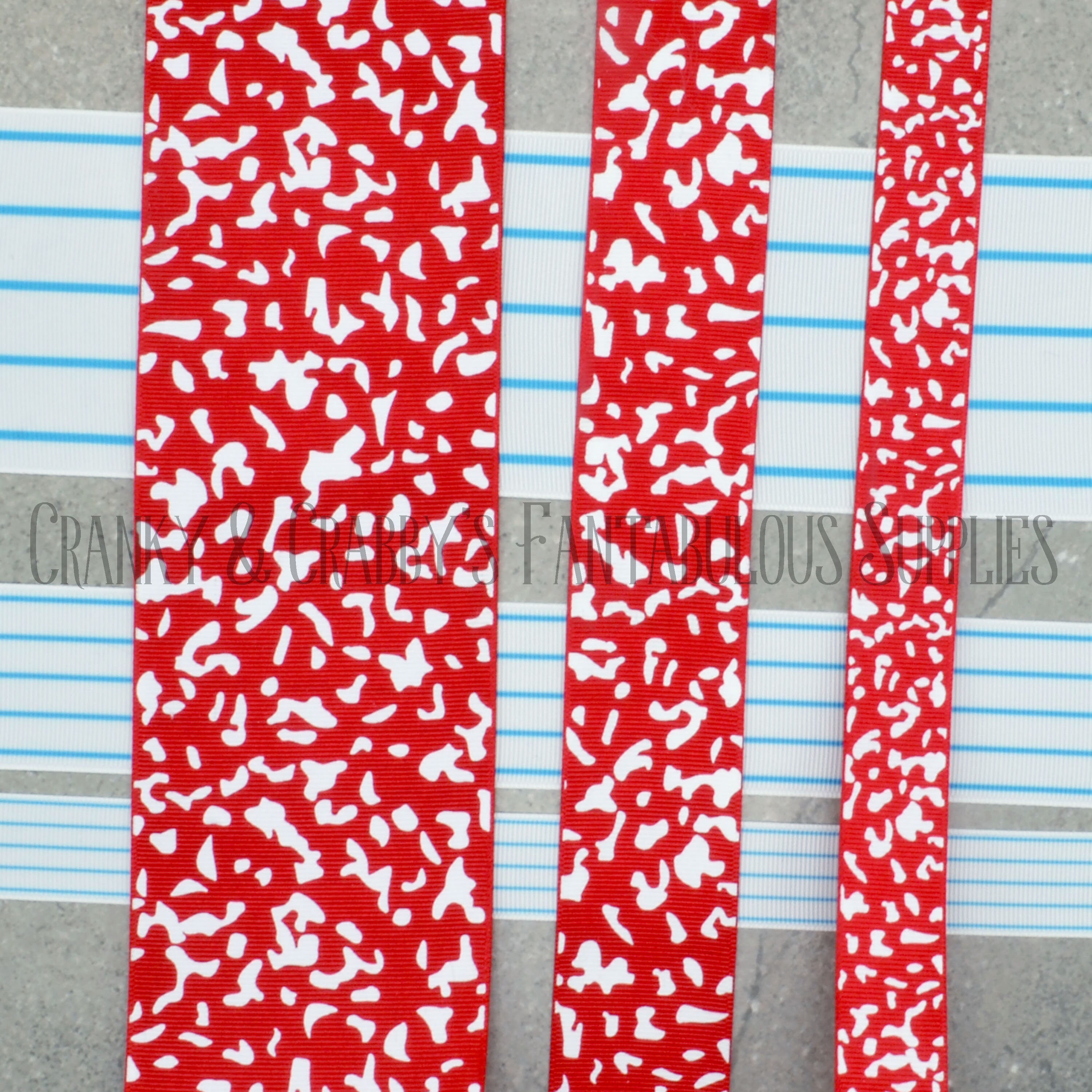 Contrast Ribbon Color Notebook Ribbon Composition Notebook - Back to School - US Designer Printed ...