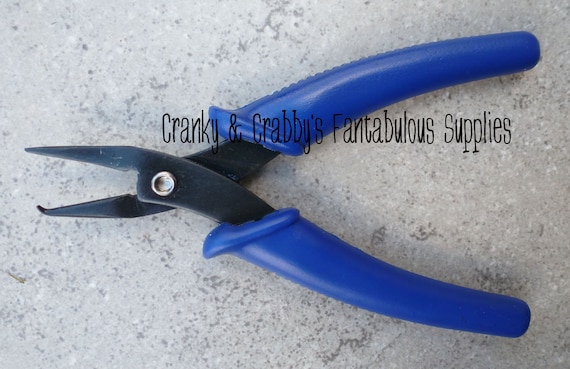 Split Ring Pliers Used to Open Split Rings 