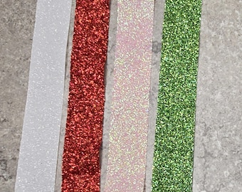 CLEARANCE 5/8 Glitter Set - 12 yds