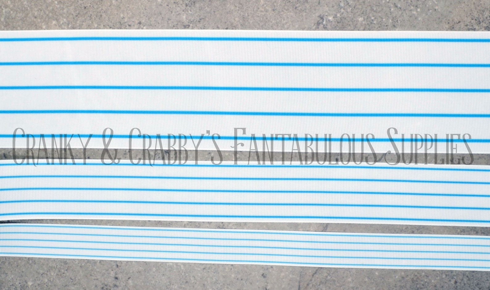 Ribbon Composition Notebook - Back to School - US Designer Printed ...