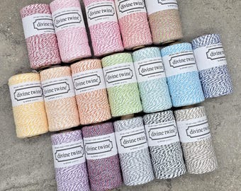 Divine Twine Rolle - 220 m - Bakers Twine
