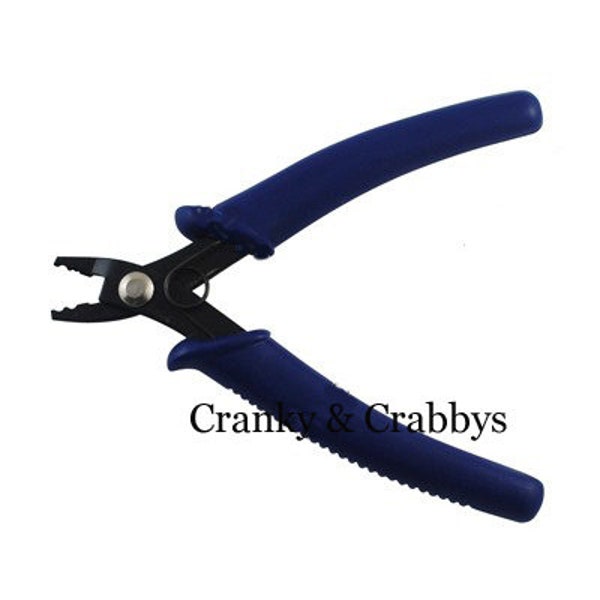Crimp Pliers - Used to bend crimp bead or tubes - 2 Step tool.