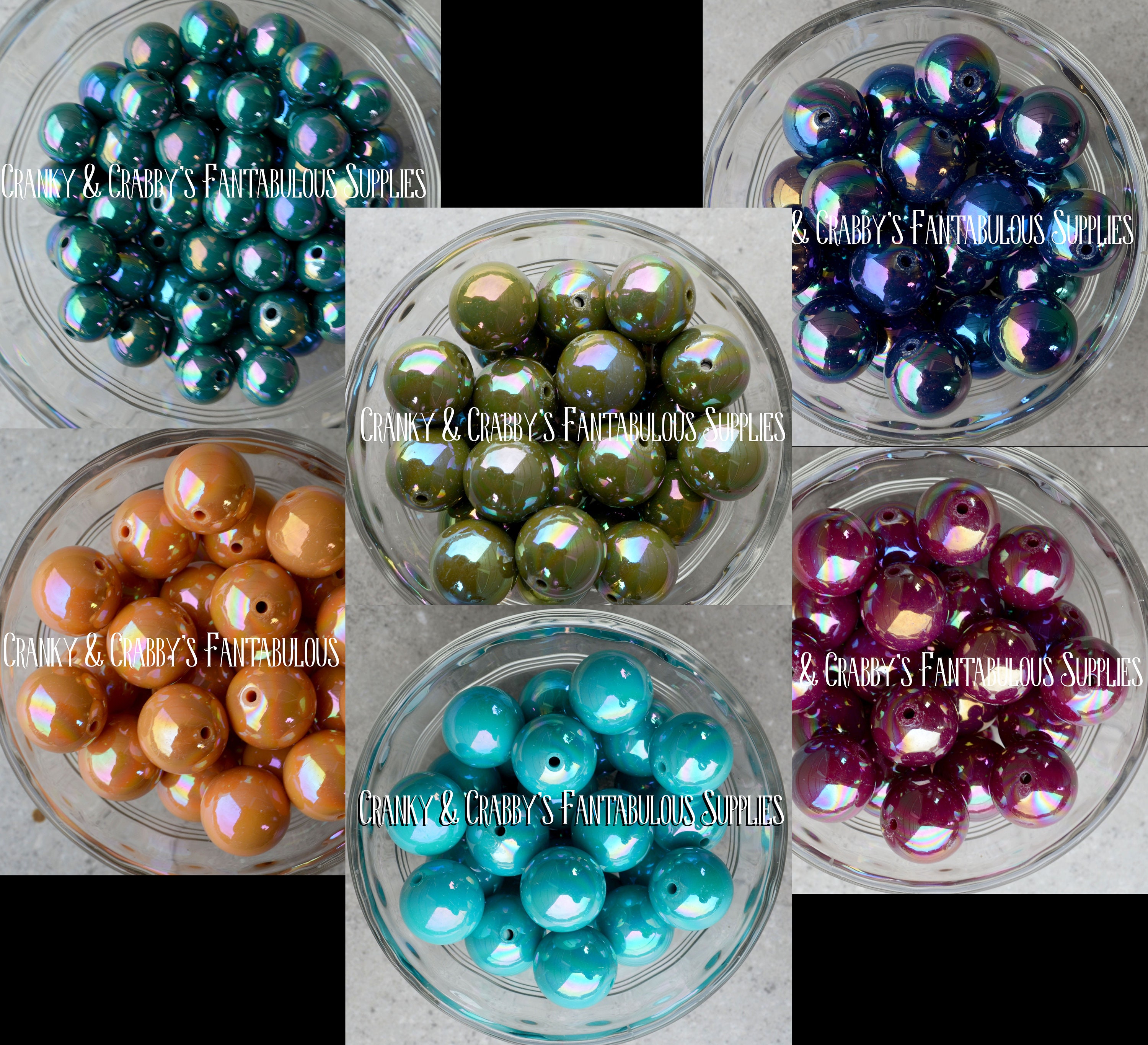 HP Wizard Gumball Beads - 31 HP Wizard Gumball Beads - 31