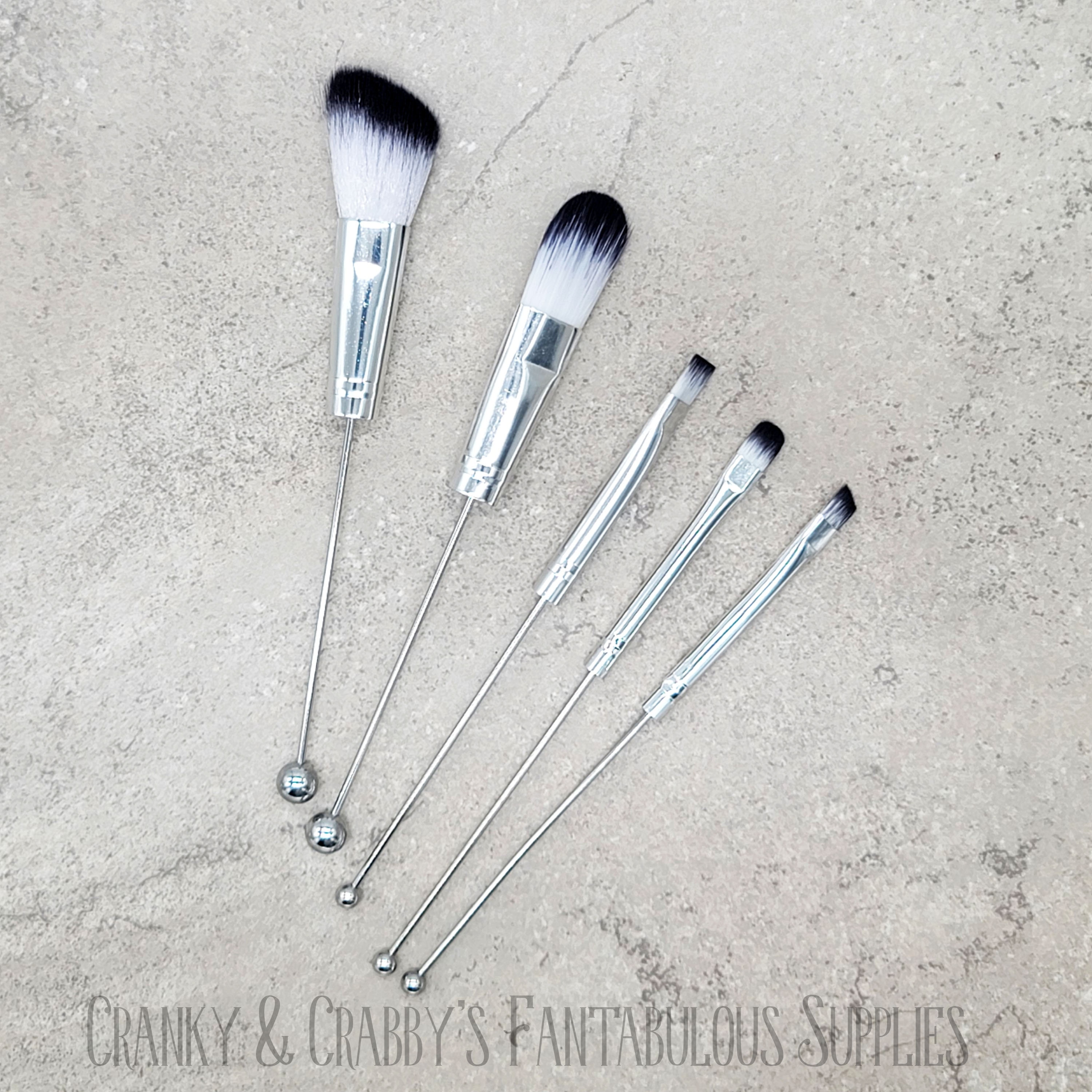 1 Pcs Crown Nail Art Brush Holder Crystal Nail Pen Storage Case