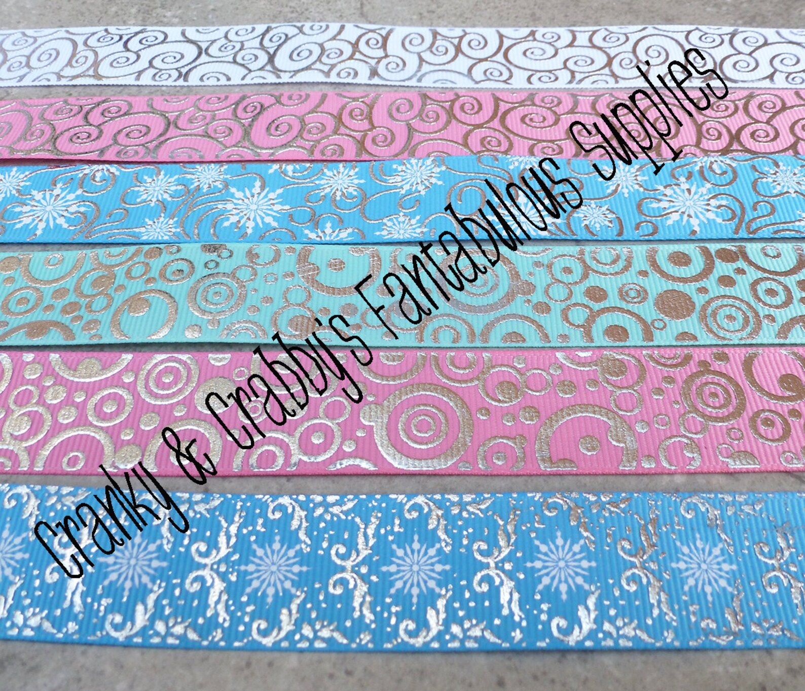 7/8 Frozen Winter Wonderland Collection Snowflake Etsy France