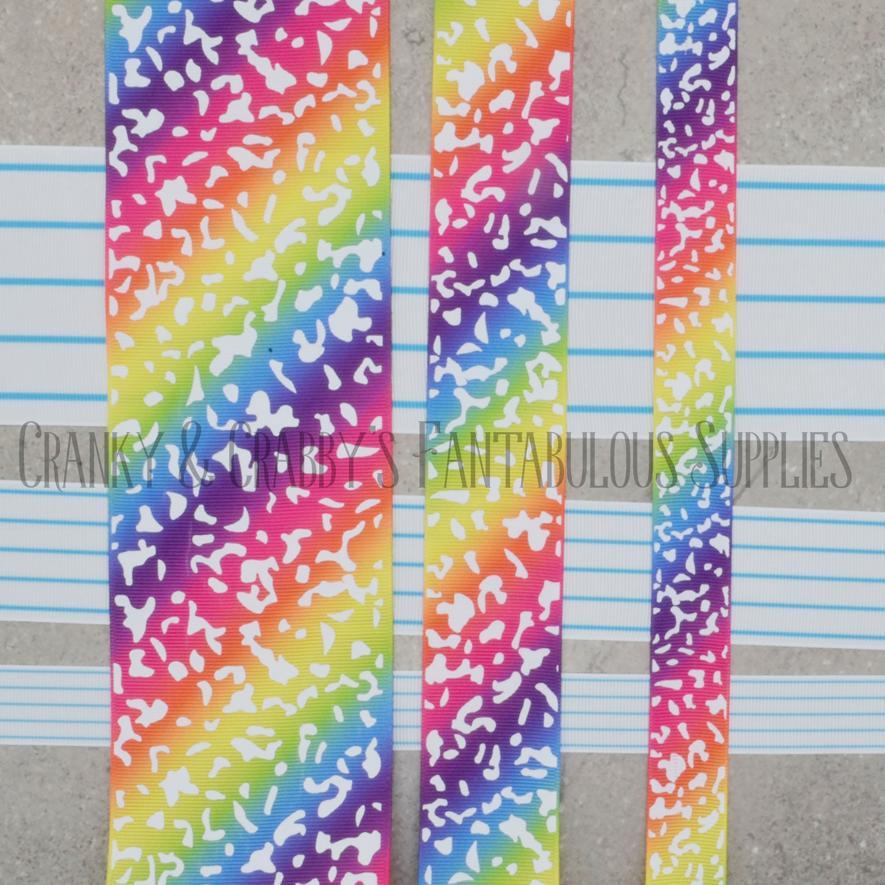 Notebook Ribbons Outside Ribbon Composition Notebook - Back to School - US Designer Printed ...