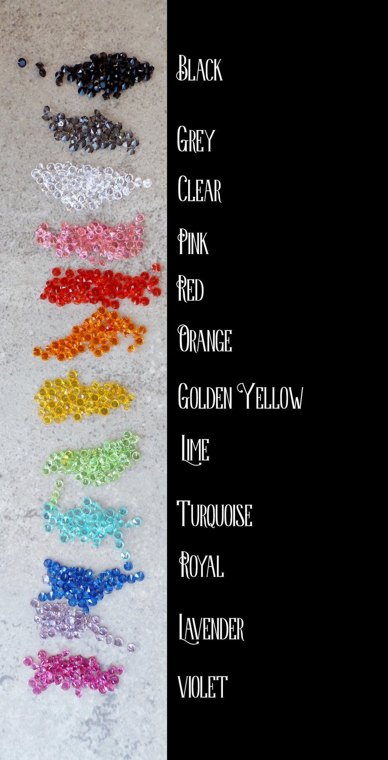 and more 12 colors available Small Crystal Diamond filler for Glitter pens Pendants