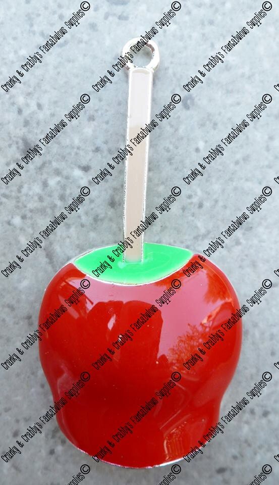 Colored Candy Apples 