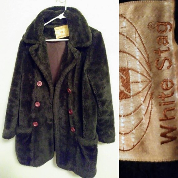 White Stag Coat