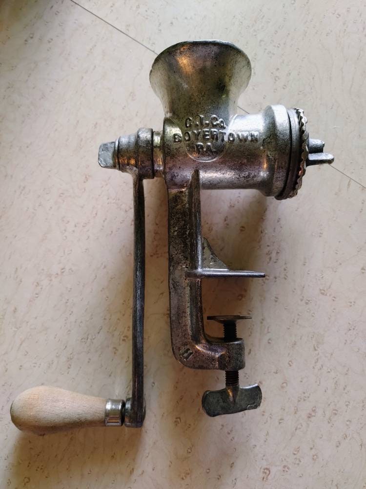 1950 meat grinder