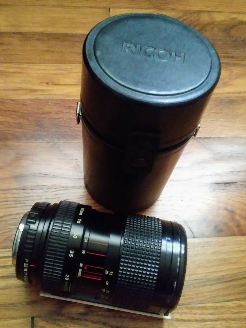 Ricoh Macro Lens