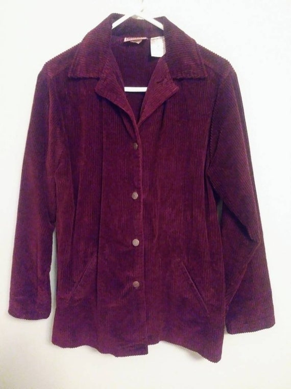 Corduroy Jacket