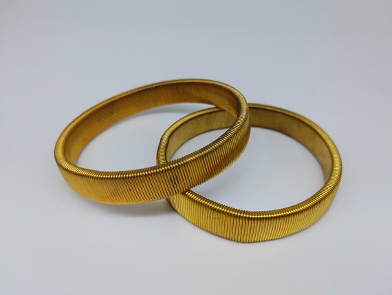 Gold Bracelet Set - image 1