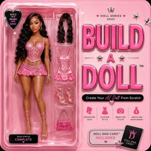 Build A Doll™ AI Doll Creation Guide | Realistic Avatar Video Ebook Tutorial