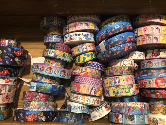 Wholesale disney ribbon For Gifts, Crafts, And More 