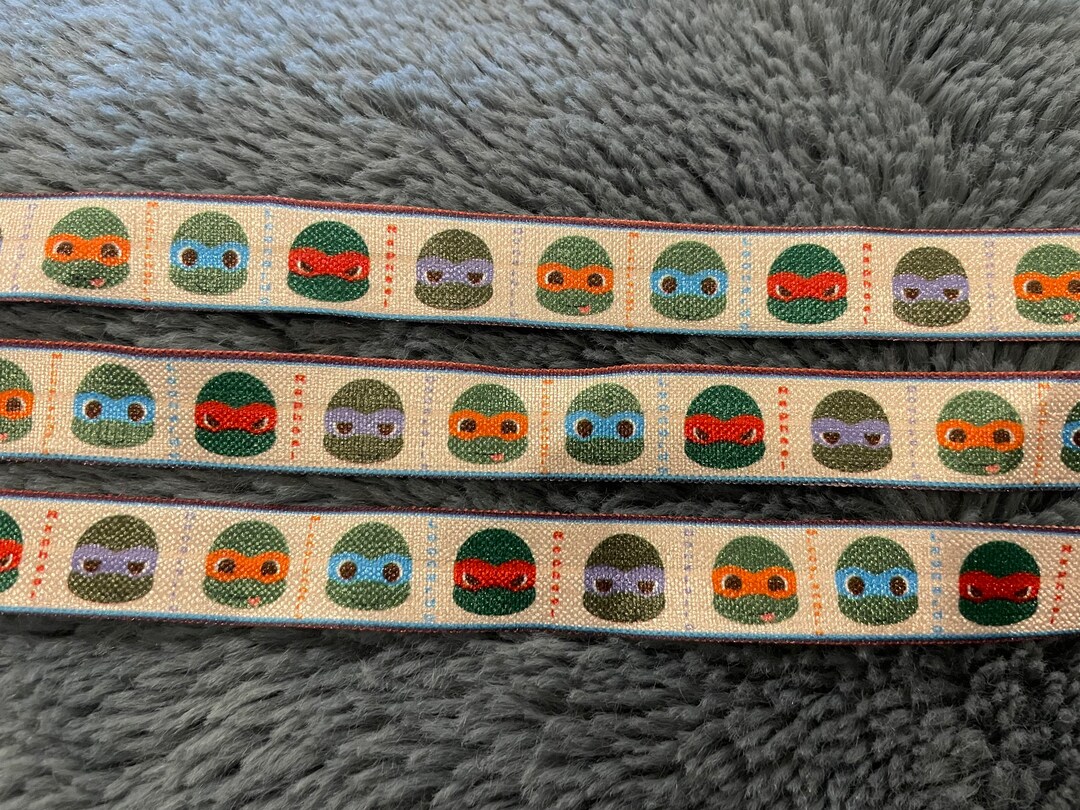 Clearance Ninja Turtle Elastic Foe. Ninja Turtle Hair Ties. Ninja