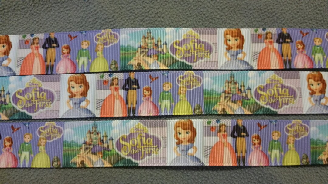 Sofia the First Ribbon, Princess Sofia Ribbon, Sofia Ribbon, Princess