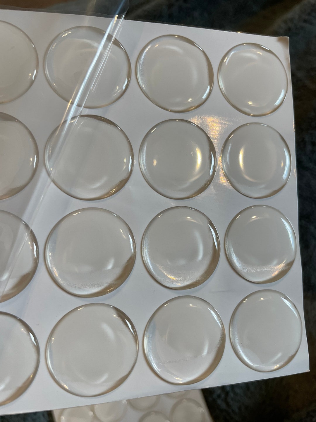 Epoxy Domes. Epoxy Dome Stickers. 1in Epoxy Stickers. Bottle Cap Domes