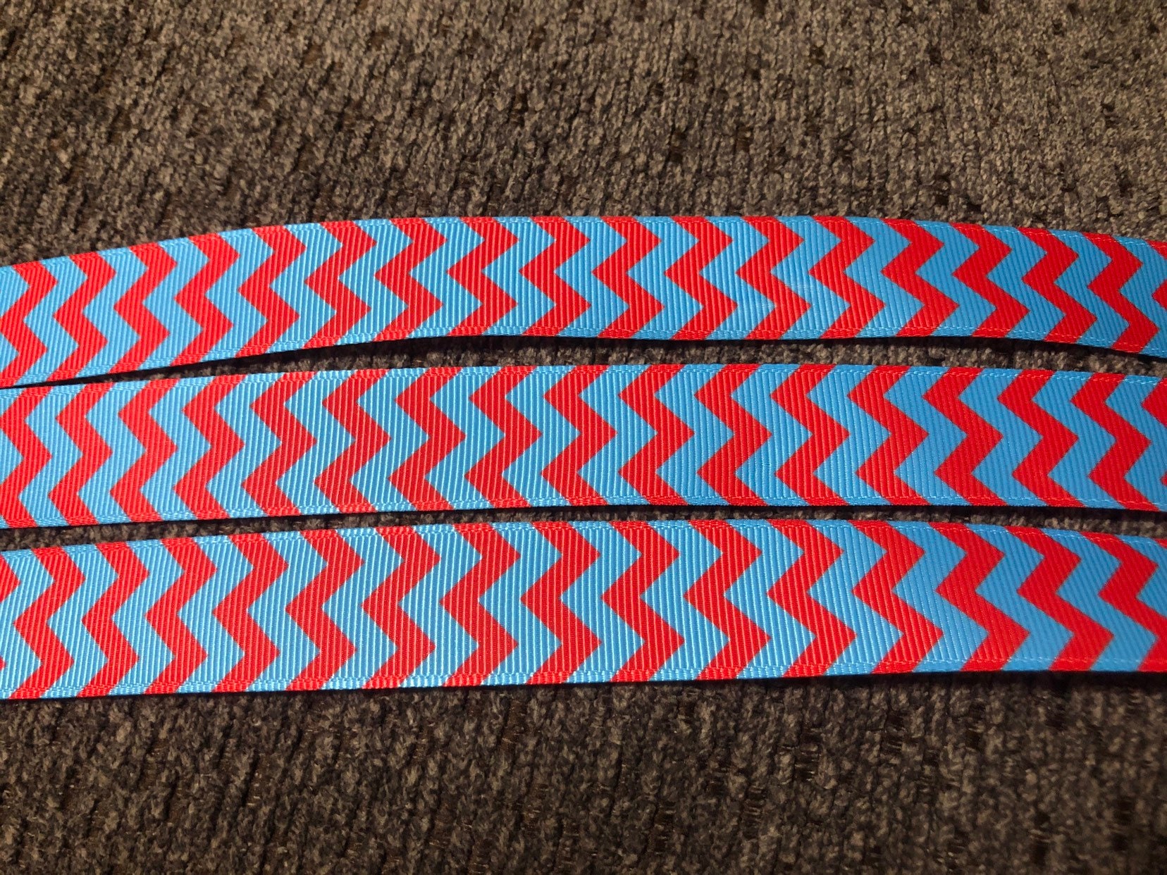 Chevron Ribbon Wholesale Ribbon. Cat in the Hat Chevron Ribbon