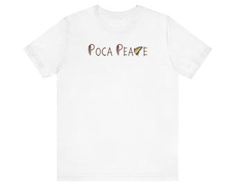 Camiseta con el logo de PocaPeace