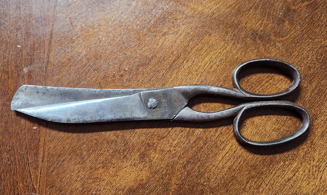 Bookbinding Shears Marked Shear Steel Nice Condition. - Etsy