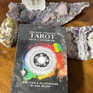 The Wild Unknown Tarot Deck & Guidebook Sealed deck