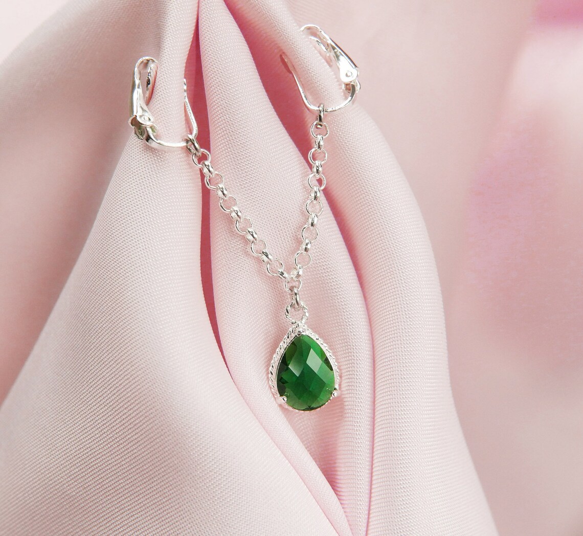 Silver Labia Clip Intimate Dangle Jewelry Clitoral Jewelry Etsy India