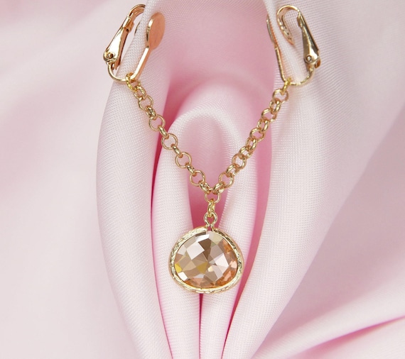 Diamond Clit Jewelry - PHOTO PORNO