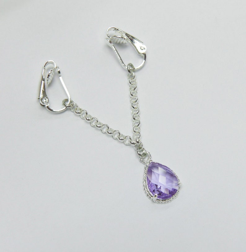 Silver Labia Clip Intimate Dangle Jewelry Clitoral Jewelry Etsy Hong Kong