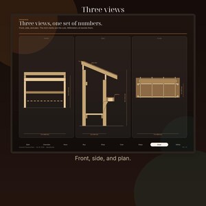 Covered Firewood Rack | PDF Build Plan with Kindling Shelf and Cut List image 7