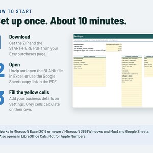 Pressure Washing Expense and Profit Tracker Spreadsheet image 6